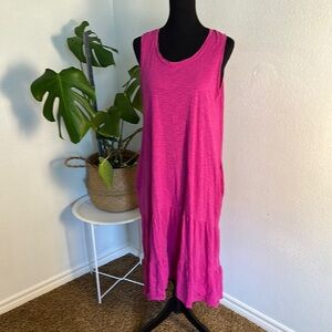 Time and Tru Pink and Black Garment